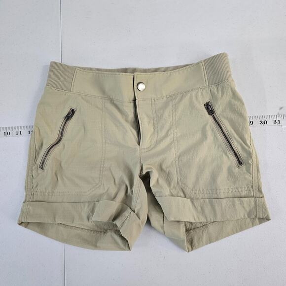 Athleta Pants - Athleta Tan Women's Cargo Shorts